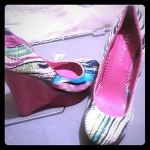 Liliana High Heel Wedge Shoes